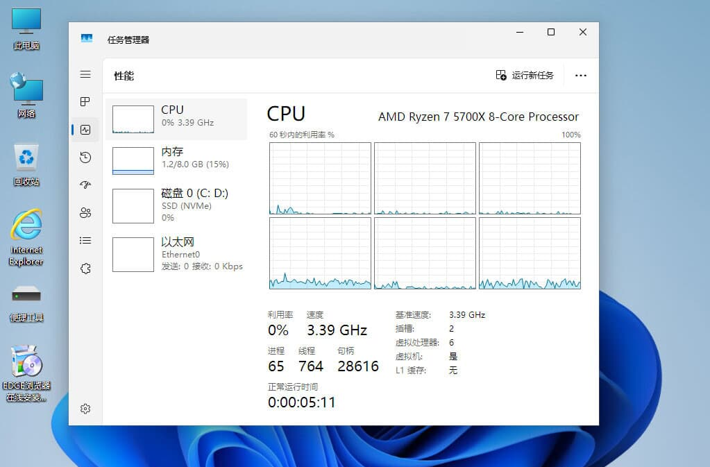 图片[1]-小修 Windows 11 26H1 Pro 28000.1575 轻度精简版 新年快乐[1.76G](20260215)-酷软