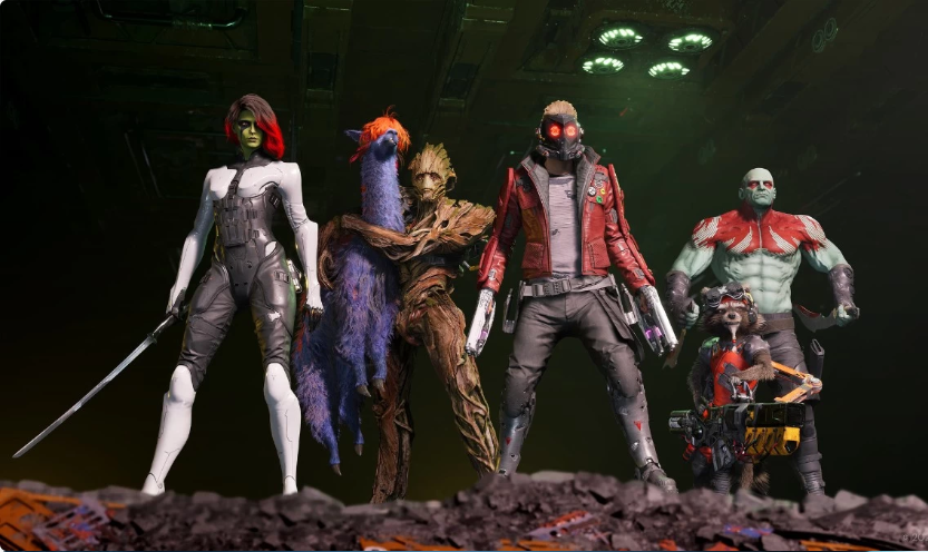 《漫威银河护卫队》Build.20413039 PC中文版 预购特典+全DLC 中文版-酷软