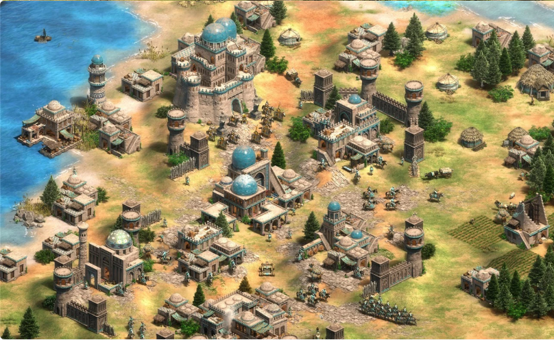 《帝国时代2 决定版》v162286 中文版-酷软