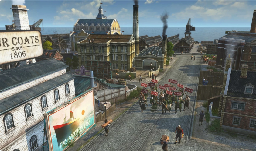 《Anno 1800 纪元1800》v18.4.1412158 集成时代之末组合包DLC 中文版-酷软