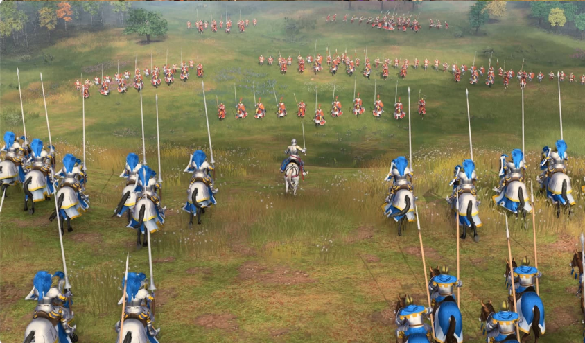 《Age Of Empires IV 帝国时代4 年度版》v169652 最后的酋长DLC+帝国征途+铁骑纵横+全DLC 中文版-酷软