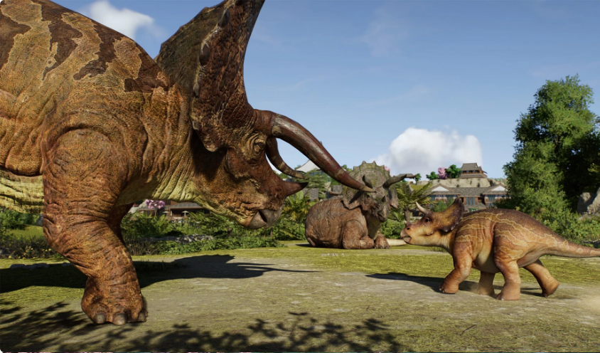 《Jurassic World Evolution3 侏罗纪世界 进化3》v1.2.5-Build.21821550 绕D密版 中文版-酷软