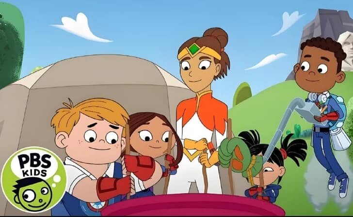 PBS少儿英语STEM科普动画《英雄小学 Hero Elementary》-酷软