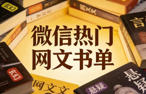 微信热门网文书单-酷软