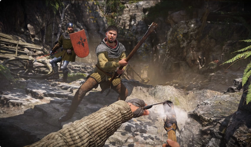 《天国拯救2》v1.5.2 全汉化整合包（无限负重 中文语音 无锁战斗 白狼宠物）-酷软