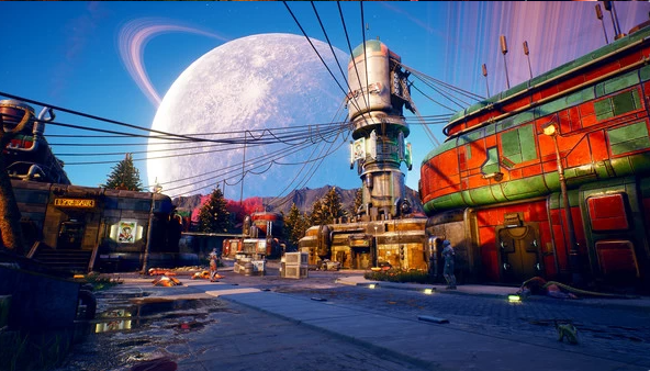 《The Outer Worlds2 天外世界2》v1.1.0.0 绿色中文版-酷软