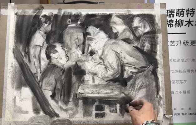 谢忠良速写线上创作研修班-酷软