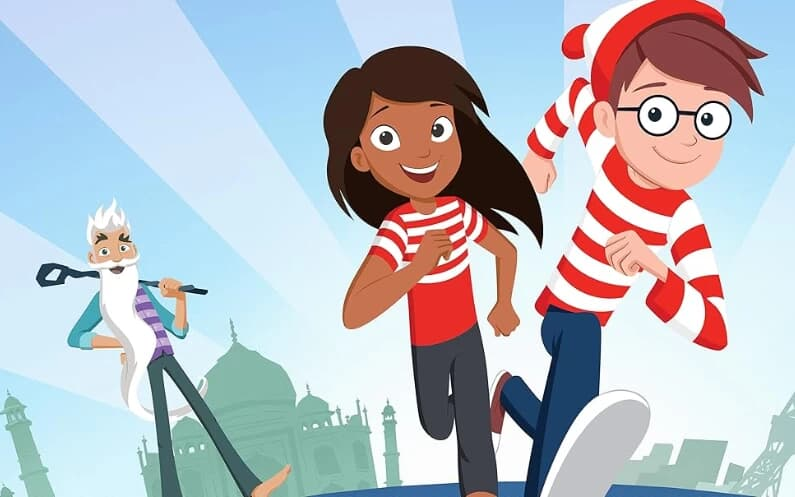 少儿文化启蒙英语动画《威利在哪里 Wheres Waldo (1-2季) 》-酷软