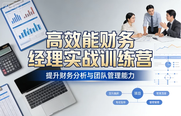 高效能财务经理实战训练营-酷软