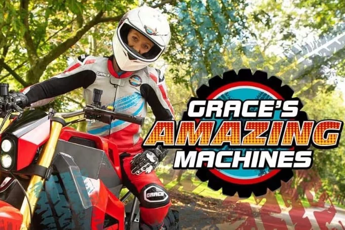 BBC儿童STEM科普节目《奇妙机械 Grace's Amazing Machines (1-4季) 》-酷软