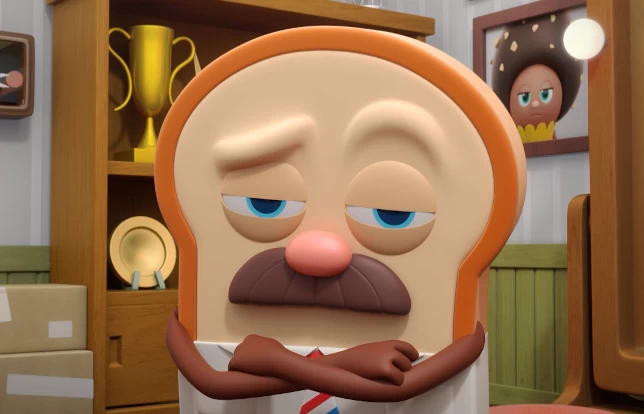 少儿英语启蒙动画《面包理发店 Bread Barbershop (1-3季) 》-酷软