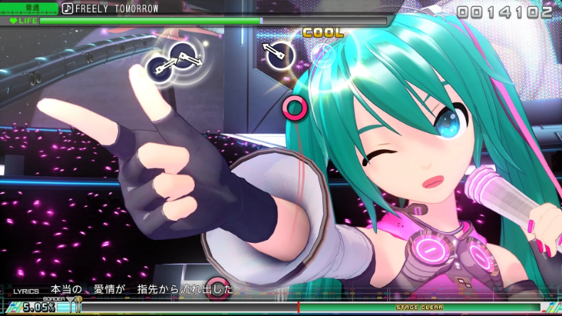 《Project DIVA MEGA39’s+ 初音未来》v1.04(Build.11004484) 中文版-酷软