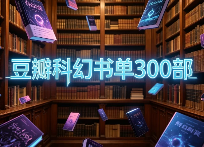 豆瓣科幻书单300部-酷软