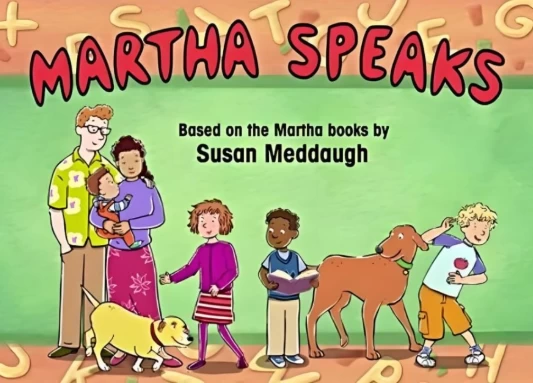 少儿英语启蒙动画《玛莎说话啦 Martha Speaks》-酷软