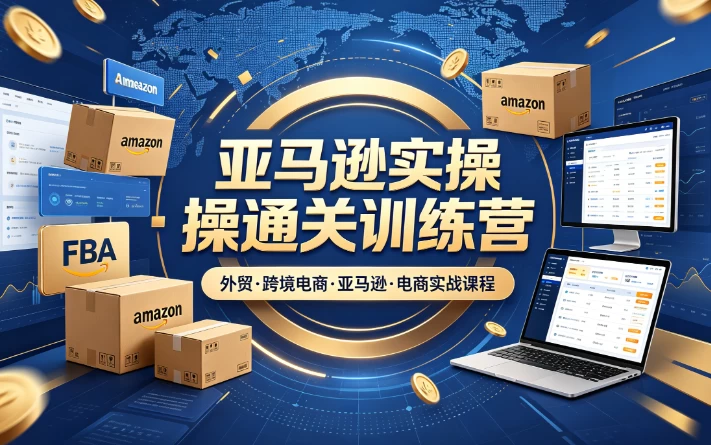 2025-2026老陈聊跨境合集(更新3月) 亚马逊实操通关训练营!-酷软