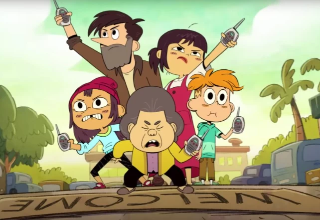 尼克频道英语启蒙动画《沃德朴一家 Wylde Pak (1-2季) 》-酷软