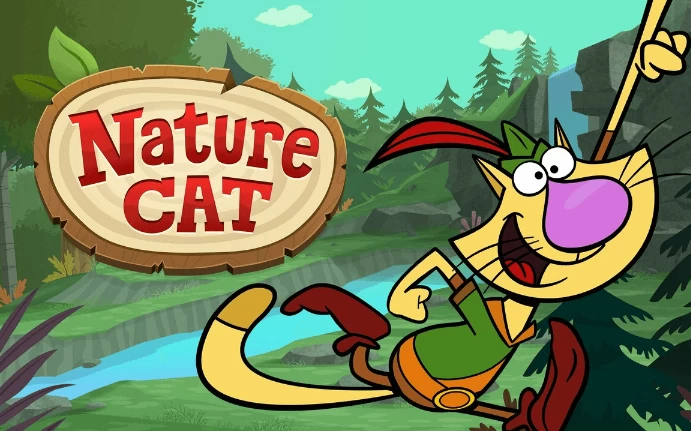 PBS少儿英语启蒙动画《向往自由的猫 Nature Cat》-酷软
