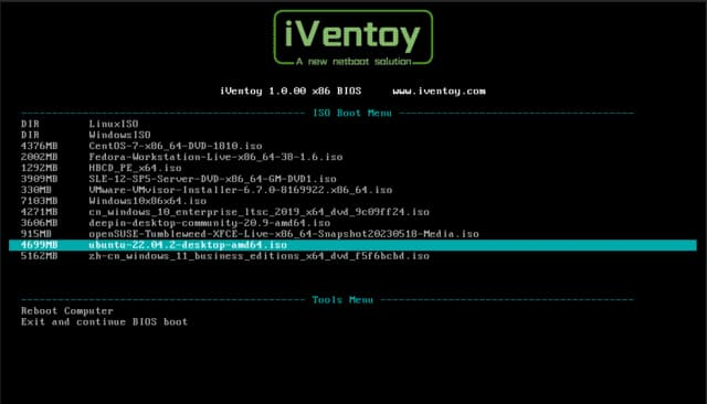 图片[2]-iVentoy(U盘启动程序制作工具) v1.0.26 中文绿色版-酷软