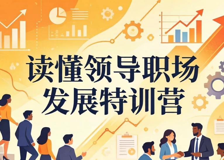 读懂领导职场发展特训营-酷软