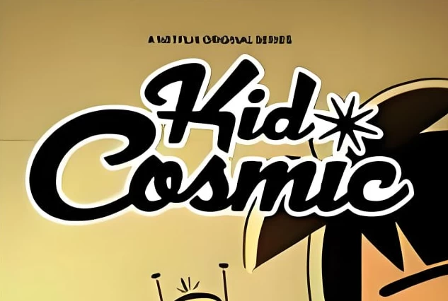 少儿英语启蒙动画《宇宙小子 Kid Cosmic (1-3季) 》-酷软