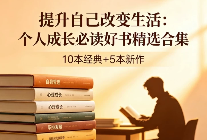 个人成长书籍精选合集-酷软