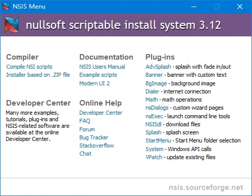 图片[1]-NSIS | Nullsoft Scriptable Install System v3.12 绿色版-酷软