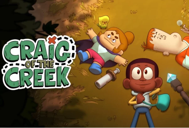 少儿英语启蒙动画《小溪仔克雷格 Craig of the Creek (音视频+台词本) 》-酷软