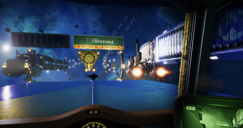 《Star Trucker 星际卡车司机》Build.22784647 绿色中文版-酷软