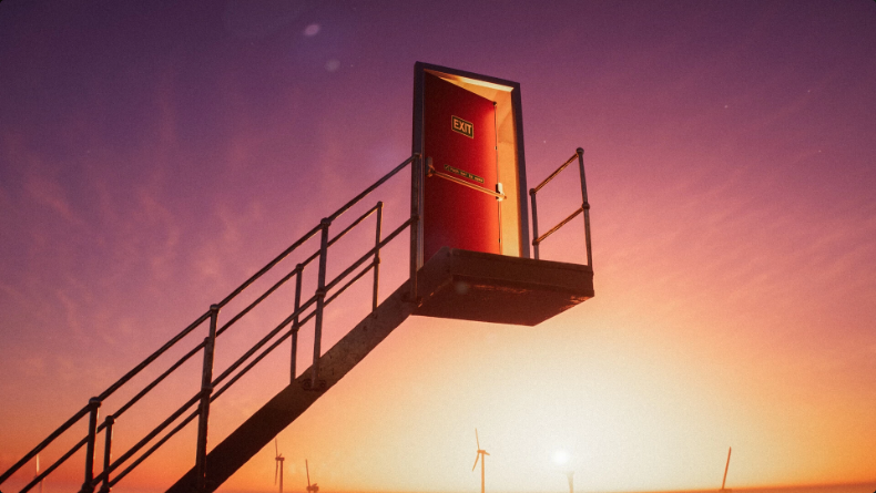 《Dreamcore Rabbit Hole 梦核 兔子洞》绿色中文版-酷软