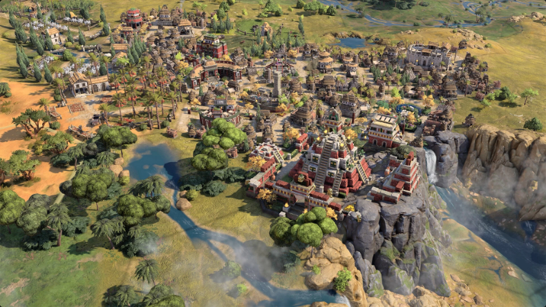 《Sid Meiers Civilization VII 席德·梅尔的文明7》v1.3.2(Build.22096604) 免安装中文奠基者版-酷软