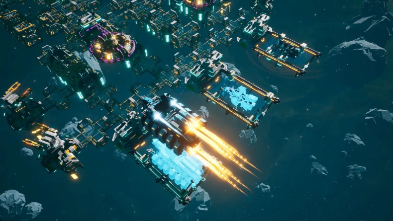 《星际空间站》v1.0.0.1 太空自动化模拟策略建设 中文版-酷软