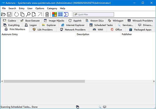 图片[1]-Sysinternals Autoruns(系统启动项管理工具) v14.2 绿色版-酷软
