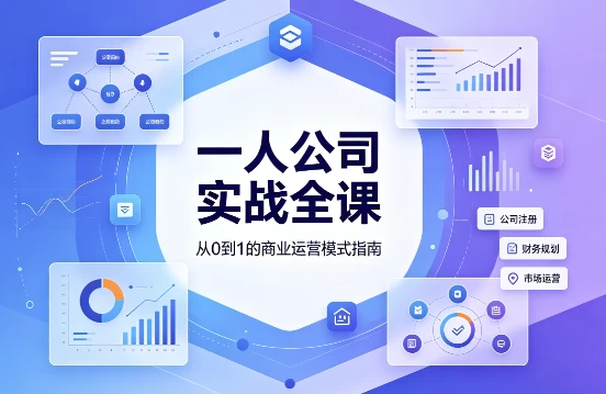 一人公司实战课-酷软
