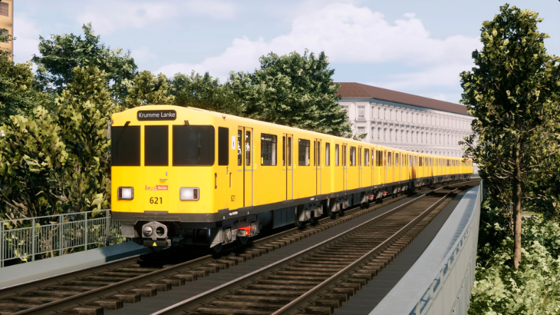 《SubwaySim2 地铁模拟2》集成柏林地铁DLC 中文版-酷软