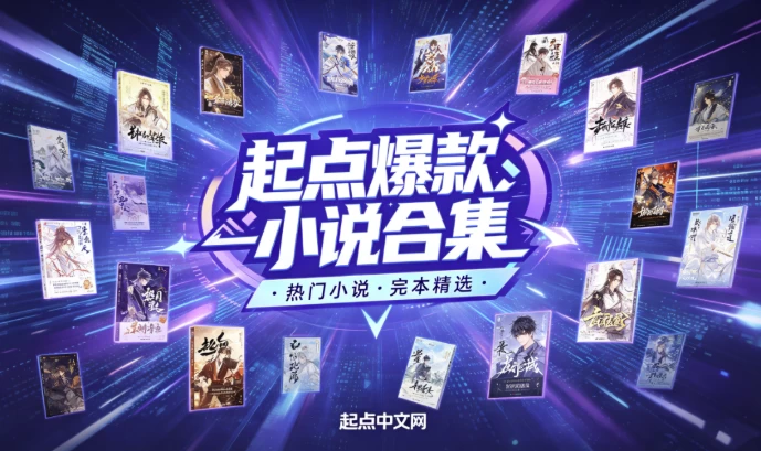 图片[1]-起点爆款小说汇总+小说超级合集-酷软