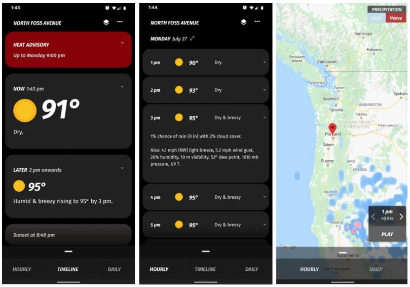 图片[1]-Appy Weather 天气 v2.0.21 解锁高级版-酷软