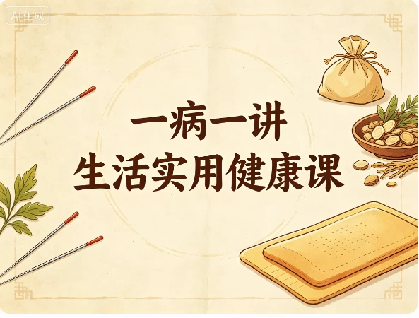 一病一讲生活实用健康课-酷软