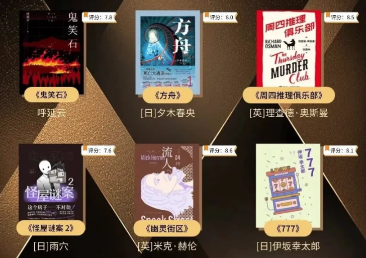 知乎、豆瓣、当当三大平台热门榜单书籍合集-酷软