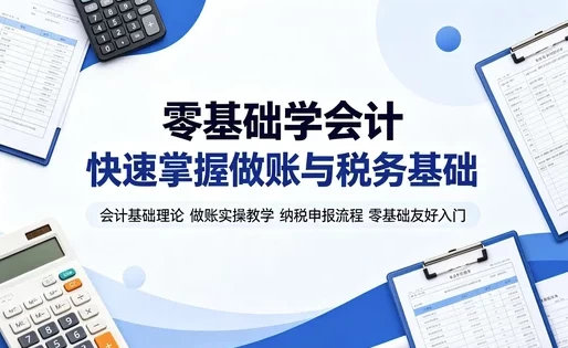 会计基础与实操全攻略 从概念到纳税申报系统教学-酷软
