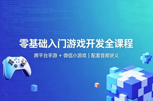 独立游戏开发系统课-酷软