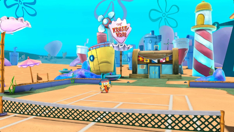 《Nickelodeon Extreme Tennis Next 尼克卡通全明星网球》Build.22181133 中文版-酷软