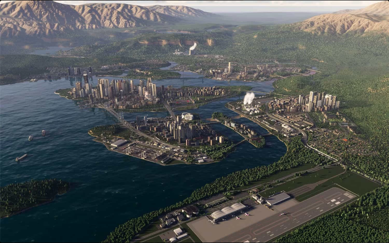 《城市 天际线2(CitiesSkylines II)》v1.5.10f1 终极中文版 全DLC-酷软