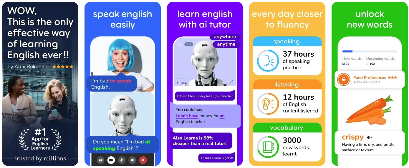 图片[1]-Speak & Learn EnglishLearna 开口学英语 v2.2.6 b568 解锁高级版-酷软