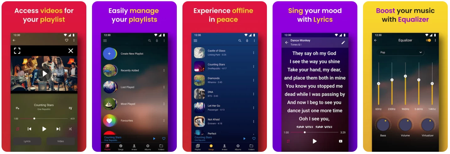 图片[1]-Audify Music Player 音乐播放器 v1.188.1 解锁高级版-酷软