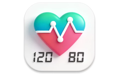 Blood Pressure Tracker 血压记录追踪器 v3.6.8 解锁高级版-酷软