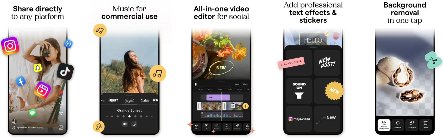 图片[1]-Mojo 视频剪辑 v3.24.0 解锁高级版-酷软
