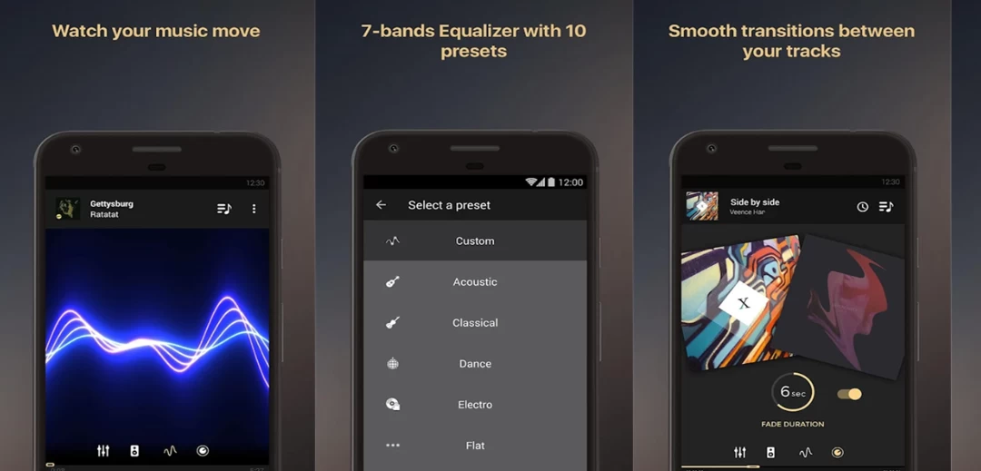 图片[1]-Equalizer FX Pro 低音均衡器FX v2.1.5 付费版-酷软