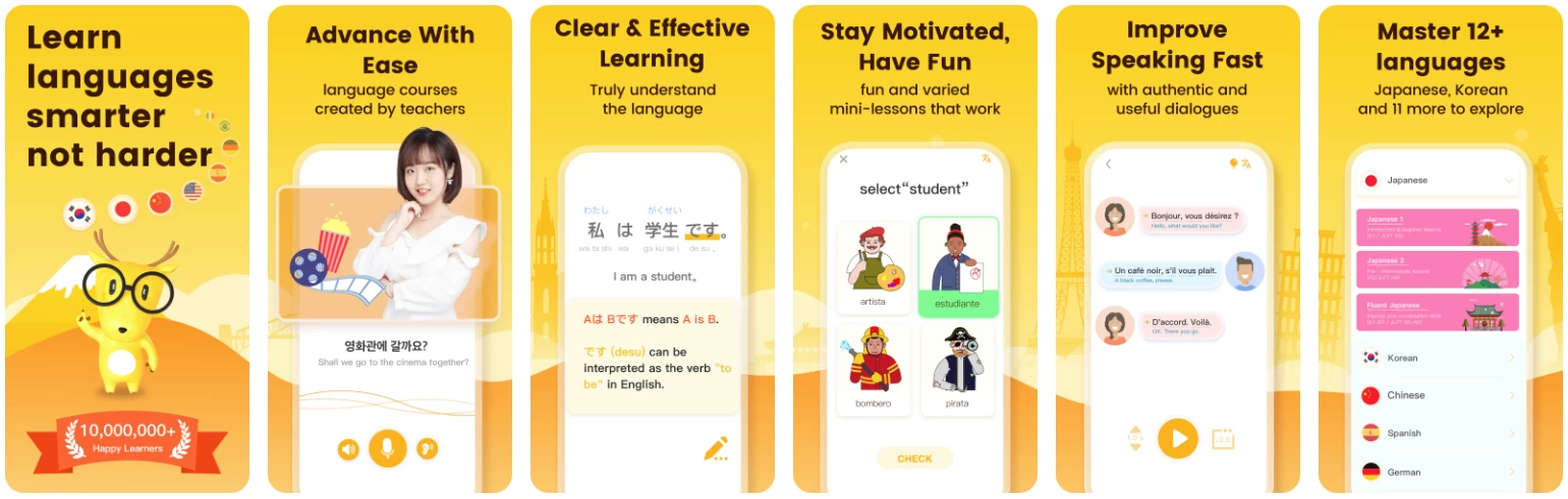 图片[1]-LingoDeer 鹿老师说外语 v2.99.320 解锁高级版-酷软