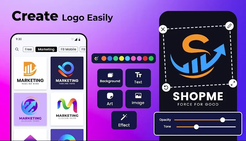 图片[1]-LogoX Logo Maker & Logo Creator v5.3.8 解锁高级版-酷软