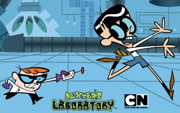 少儿英语启蒙动画《德克斯特的实验室 Dexter's Laboratory (视频+音频+台词本) 》-酷软